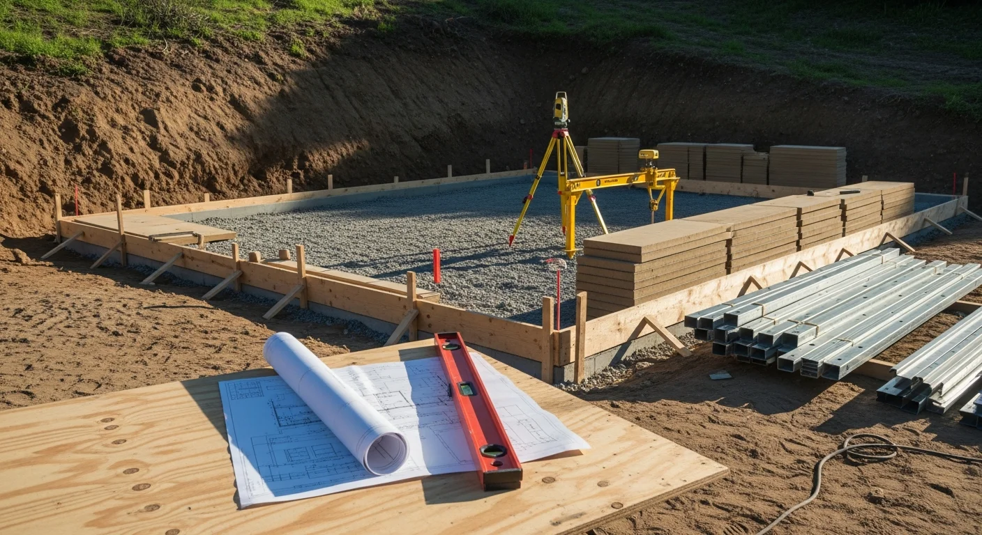 A newly constructed single-family home in Pacific Palisades, CA with a clean modern exterior, visible structural framing details, and a hillside lot setting. The image shows ground-up residential construction at the framing stage against a coastal Southern California backdrop.
